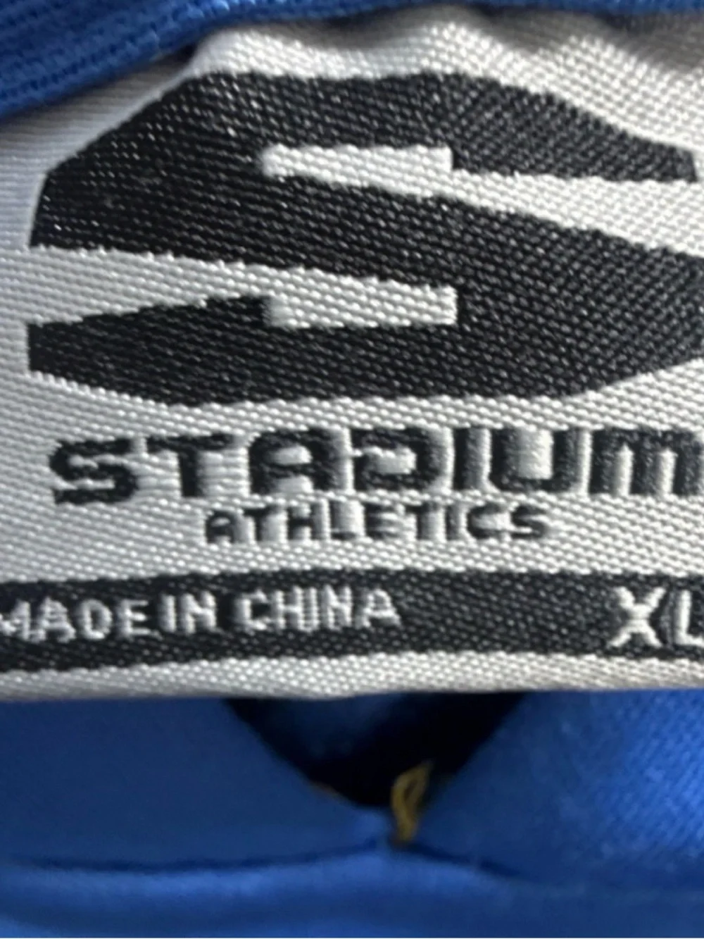 Stadium Athletics Blue & Gold UCLA Crewneck Sweatshirt - Picture 2 of 4